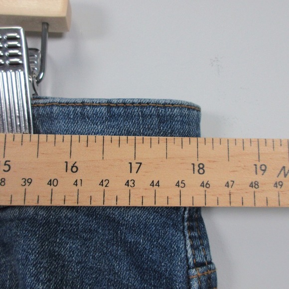 Q/S by s.Oliver Rick Slim Fit Jeans Men 34X32 Blue Denim Cotton Comfort 634 - Picture 10 of 13